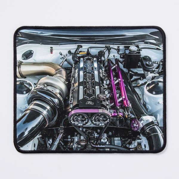 Item preview, Toyota 2JZ-GTE Turbo Engine – JDM Icon Built for Boost designed and sold by PosterFuel.