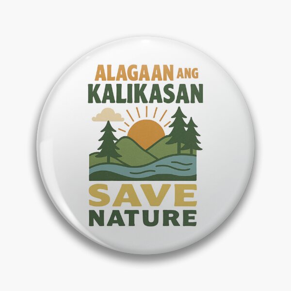 Item preview, Hugot Kalikasan – Tagalog Environmental Poster with Powerful Message designed and sold by mostafa gebril  ⭐⭐⭐⭐⭐.