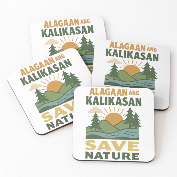 Item preview, Hugot Kalikasan – Tagalog Environmental Poster with Powerful Message designed and sold by mostafa gebril  ⭐⭐⭐⭐⭐.