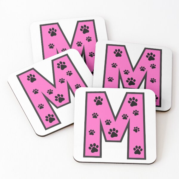 Item preview, Paw print alphabet designed and sold by broadwaygirl142.