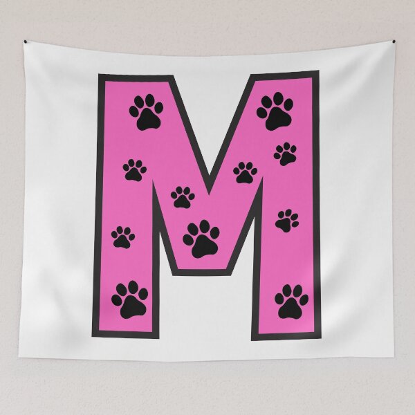 Item preview, Paw print alphabet designed and sold by broadwaygirl142.