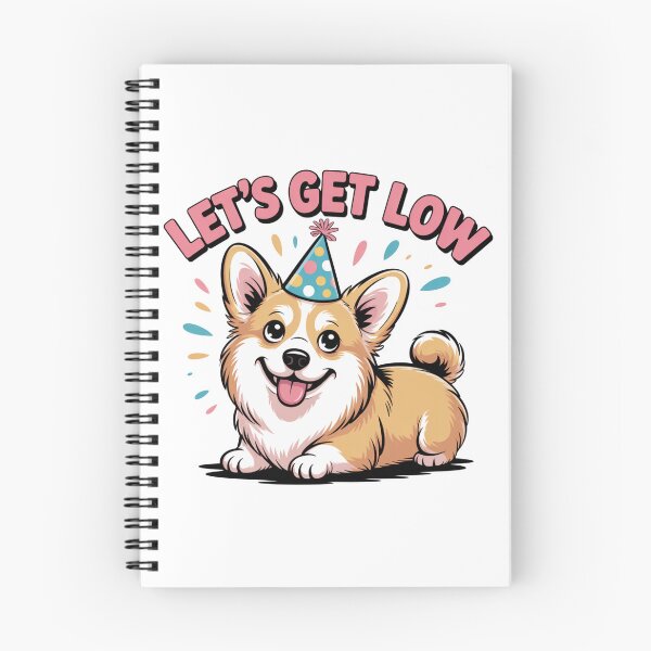 Item preview, Let’s Get Low Corgi designed and sold by theartfulaspie.
