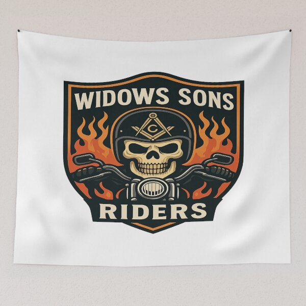 Item preview, Red Rider Crest designed and sold by HiramsDesigns.