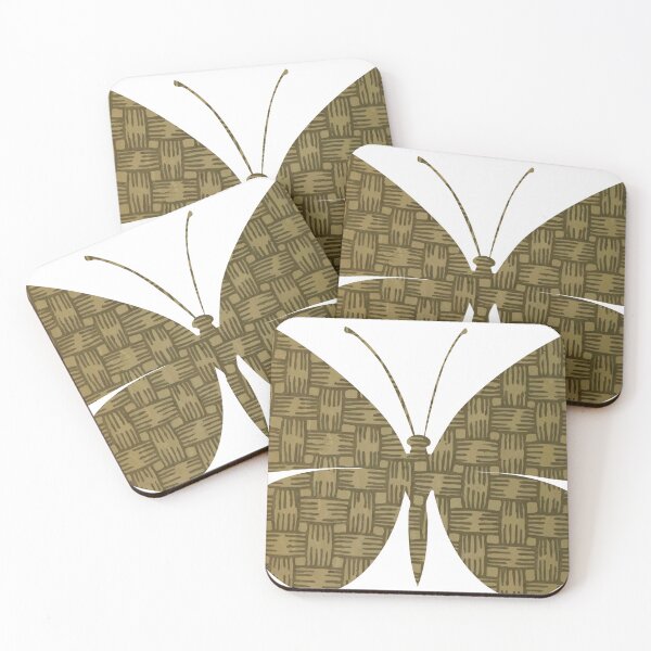 Item preview, A brown pattern butterfly designed and sold by LiviaPenroseDesigns.