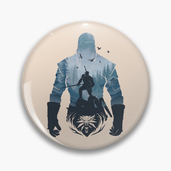 Item preview, White Wolf Witcher designed and sold by mustbewhy.