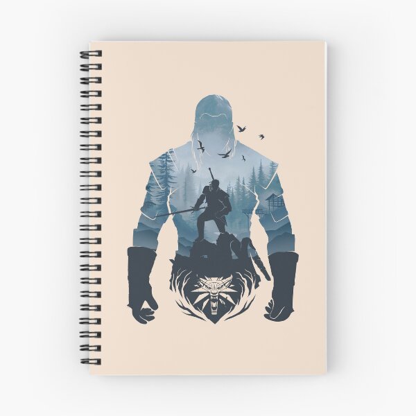 Item preview, White Wolf Witcher designed and sold by mustbewhy.