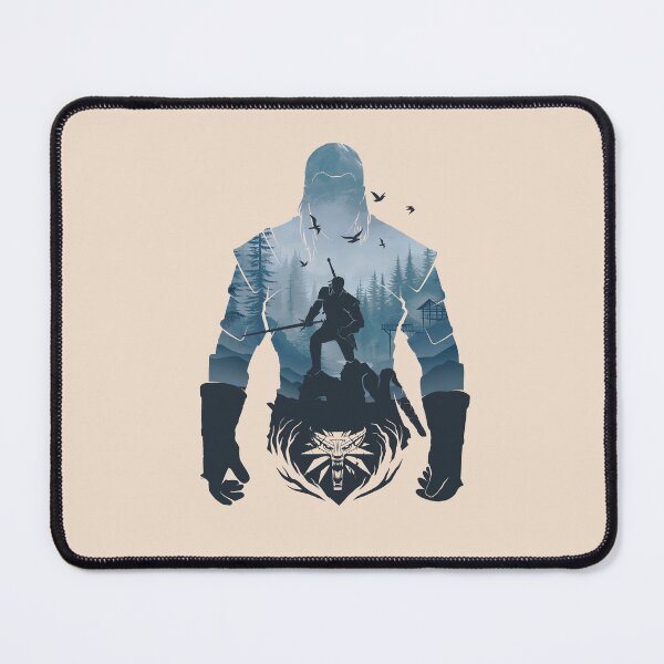 Item preview, White Wolf Witcher designed and sold by mustbewhy.