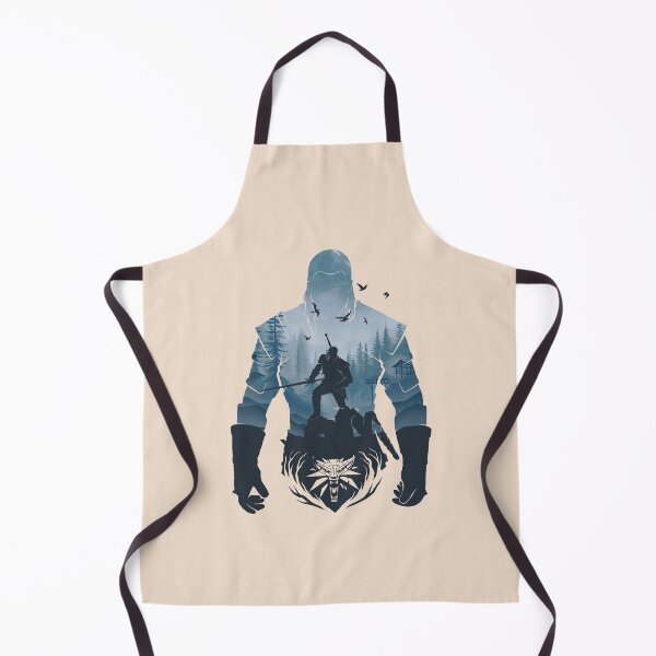 Item preview, White Wolf Witcher designed and sold by mustbewhy.