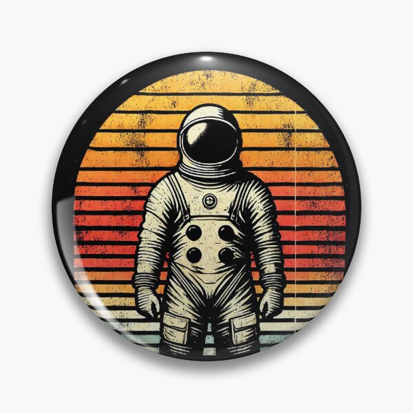 Item preview, Retro Space Explorer Vintage Astronaut Adventure designed and sold by Jcat7.