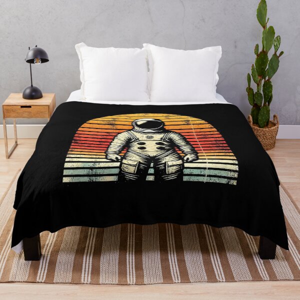 Item preview, Retro Space Explorer Vintage Astronaut Adventure designed and sold by Jcat7.