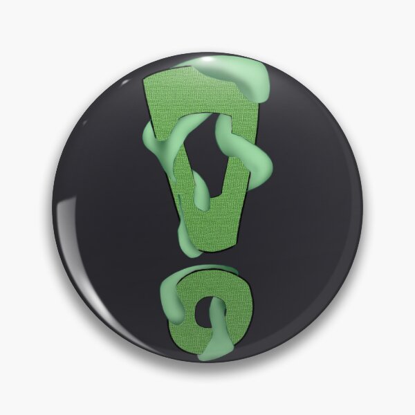 Item preview, Slimy Exclamation Mark designed and sold by Lordett.