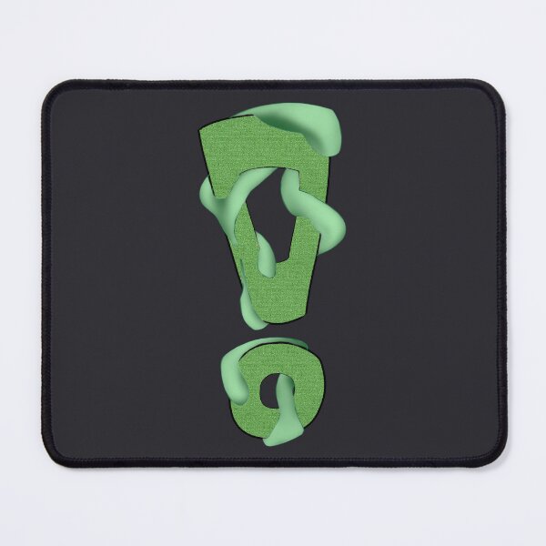 Item preview, Slimy Exclamation Mark designed and sold by Lordett.