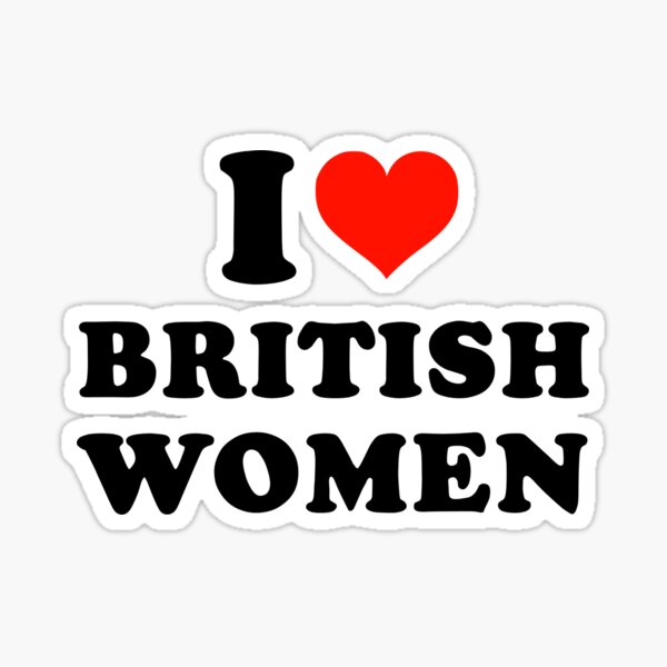 Item preview, I Love British Women designed and sold by Beautiricart.
