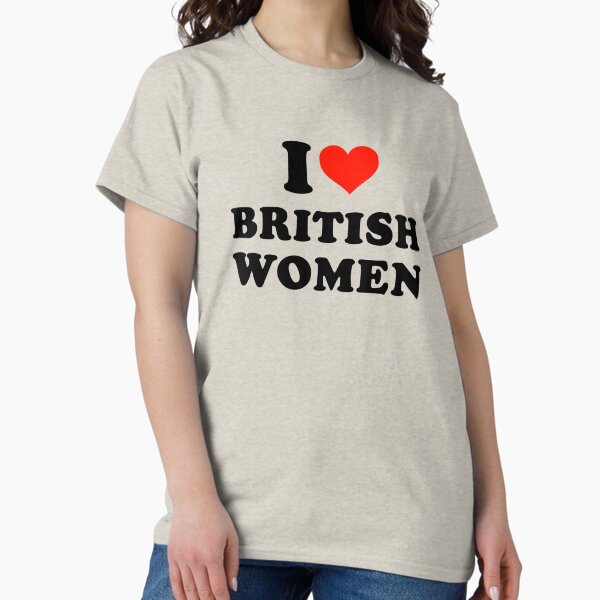Item preview, I Love British Women designed and sold by Beautiricart.