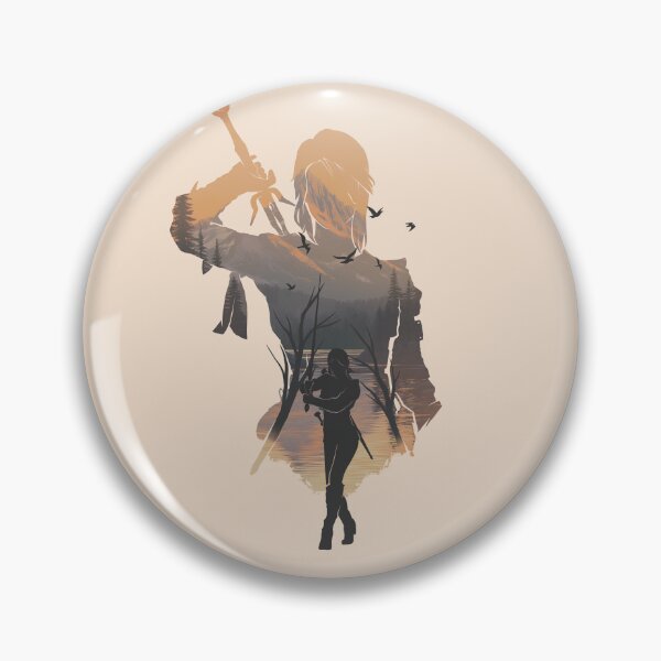 Item preview, Ciri Witch designed and sold by mustbewhy.
