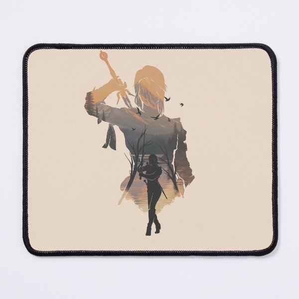 Item preview, Ciri Witch designed and sold by mustbewhy.