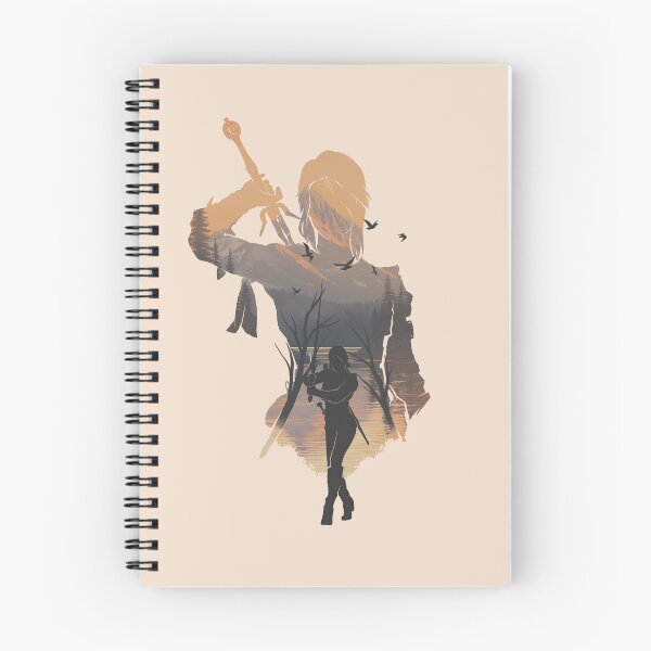 Item preview, Ciri Witch designed and sold by mustbewhy.