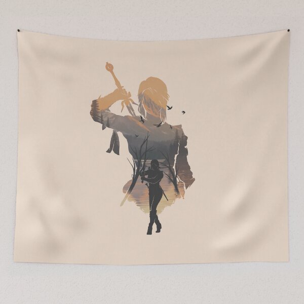 Item preview, Ciri Witch designed and sold by mustbewhy.