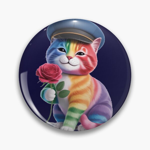 Item preview, Rainbow kitty designed and sold by DZIERANA.