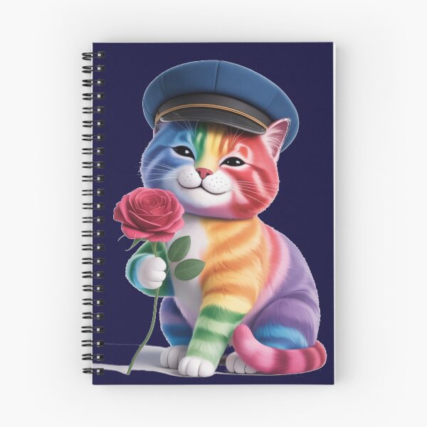 Item preview, Rainbow kitty designed and sold by DZIERANA.