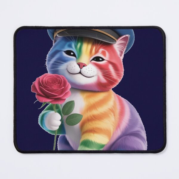 Item preview, Rainbow kitty designed and sold by DZIERANA.