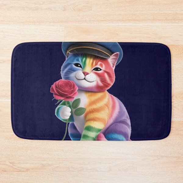 Item preview, Rainbow kitty designed and sold by DZIERANA.