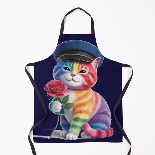 Item preview, Rainbow kitty designed and sold by DZIERANA.