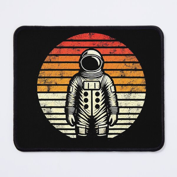 Item preview, Retro Space Explorer Vintage Astronaut Adventure designed and sold by Jcat7.