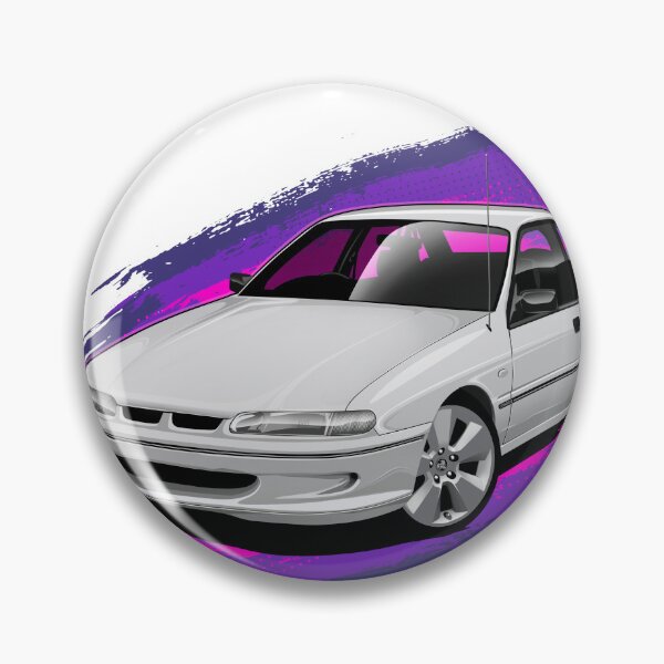 Item preview, Commodore UTE Aussie Muscle Car – Retro Street Pickup for Car Enthusiasts designed and sold by Rifart Shop.