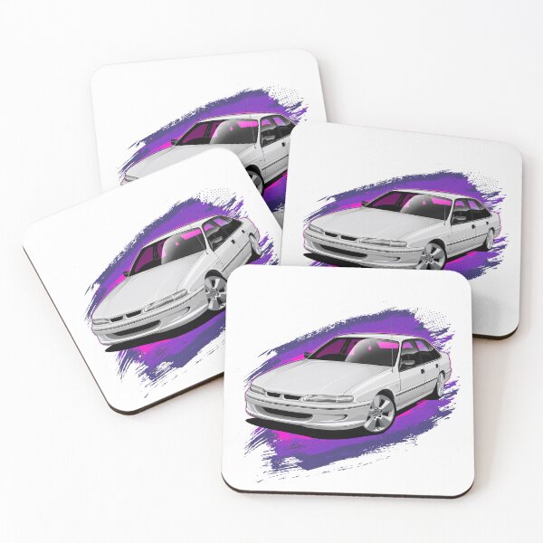 Item preview, Commodore UTE Aussie Muscle Car – Retro Street Pickup for Car Enthusiasts designed and sold by Rifart Shop.