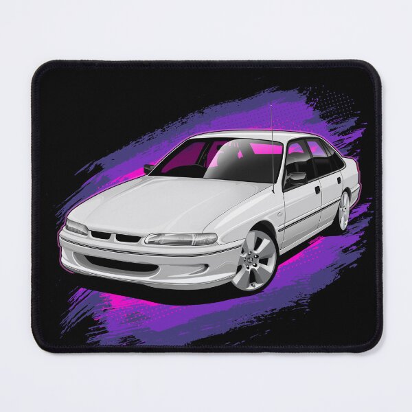 Item preview, Commodore UTE Aussie Muscle Car – Retro Street Pickup for Car Enthusiasts designed and sold by Rifart Shop.