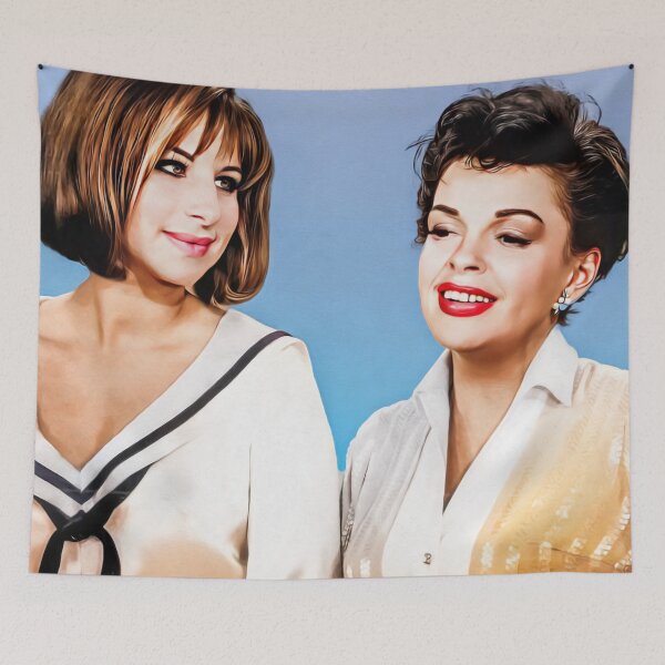 Item preview, Judy & Barbra designed and sold by PopCultureArtShop.