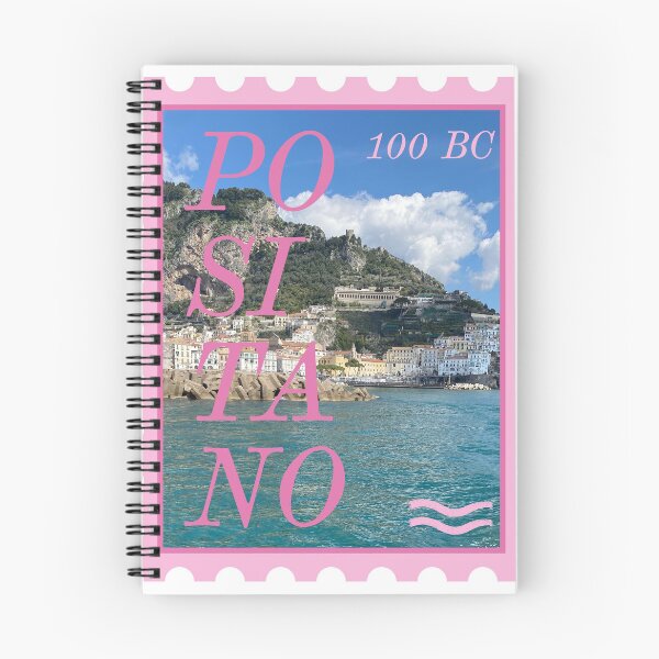 Item preview, Positano Italy Amalfi Coast Postage Stamp designed and sold by PhoebesFunkyArt.