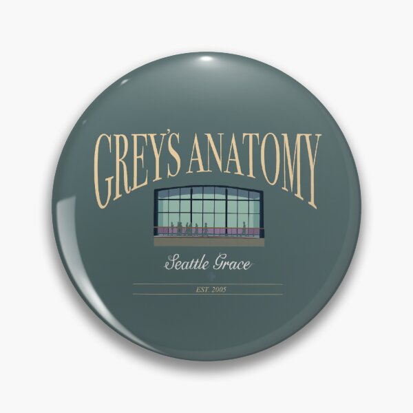 Item preview, Grey’s Anatomy - Seattle Grace Vintage Travel Design designed and sold by Anna Cohen.