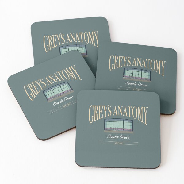 Item preview, Grey’s Anatomy - Seattle Grace Vintage Travel Design designed and sold by Anna Cohen.