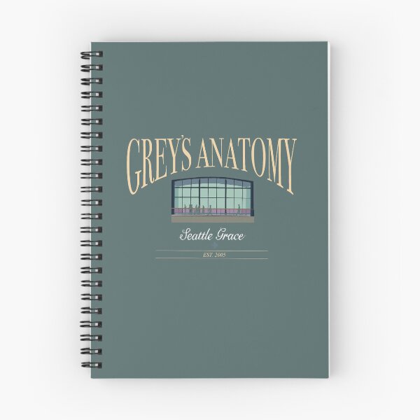 Item preview, Grey’s Anatomy - Seattle Grace Vintage Travel Design designed and sold by Anna Cohen.