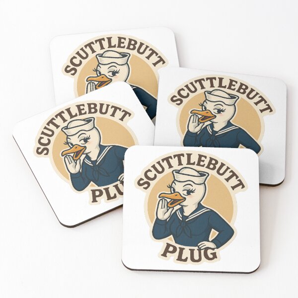 Item preview, Scuttlebutt Plug. Chismosa of the Seas.  designed and sold by All_Things_Navy.