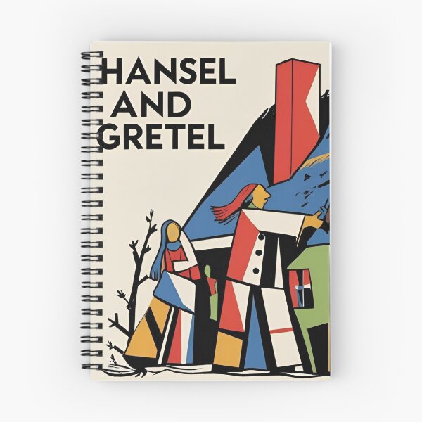 Item preview, 'Hansel and Gretel' by Jacob and Wilhelm Grimm designed and sold by Filologica.