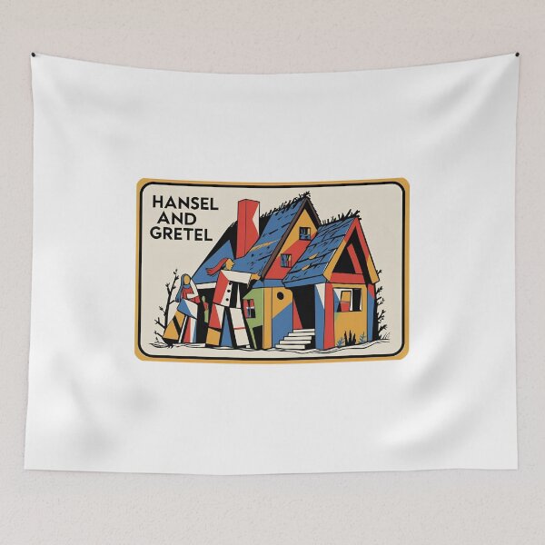 Item preview, 'Hansel and Gretel' by Jacob and Wilhelm Grimm designed and sold by Filologica.