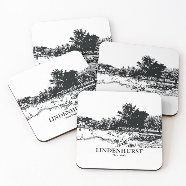 Item preview, Lindenhurst - New York designed and sold by Lakeric Cityscapes.