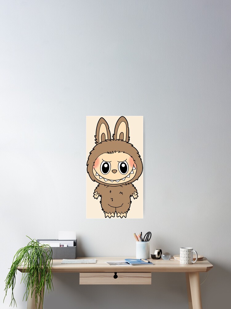 Labubu toffee Poster