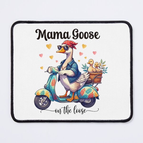 Item preview, Funny Mama Goose PNG – Cute Sarcastic Sublimation Design for Moms designed and sold by Dina Store.