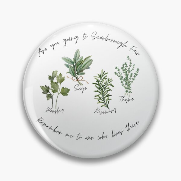 Item preview, Scarborough Fair 1 designed and sold by LoveGraceValor.