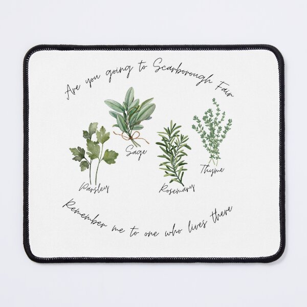 Item preview, Scarborough Fair 1 designed and sold by LoveGraceValor.