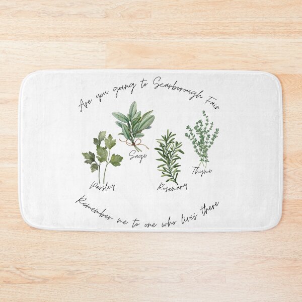 Item preview, Scarborough Fair 1 designed and sold by LoveGraceValor.