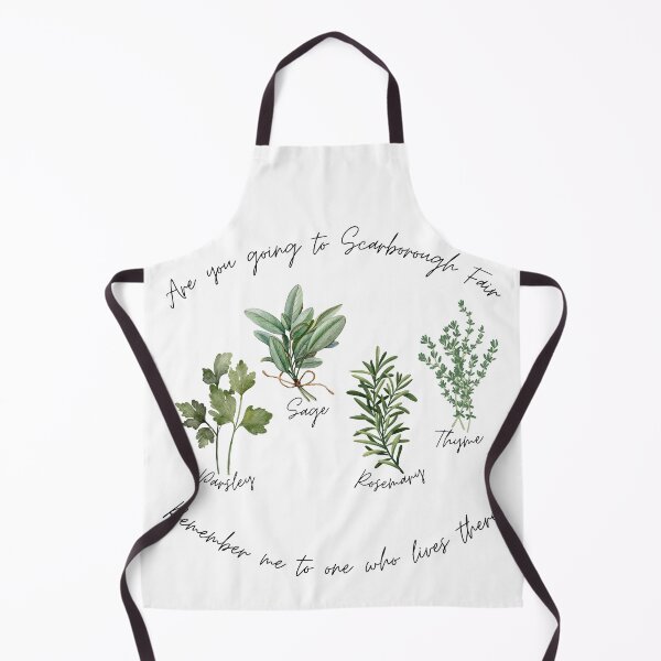 Item preview, Scarborough Fair 1 designed and sold by LoveGraceValor.