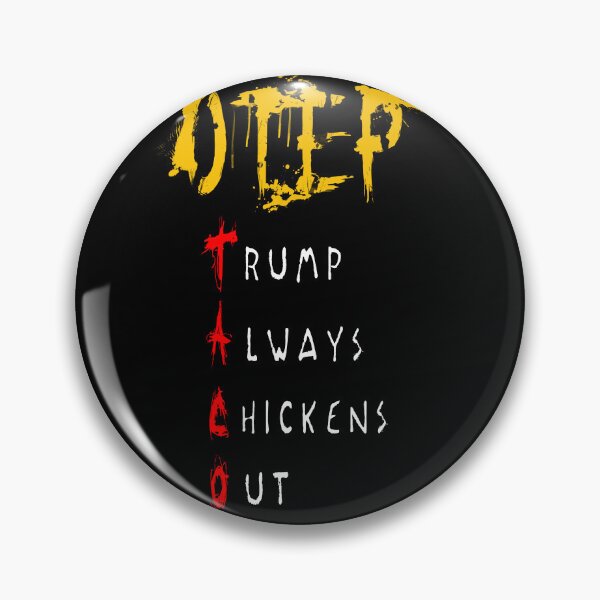 Item preview, TACO TRUMP designed and sold by Otep Merch.