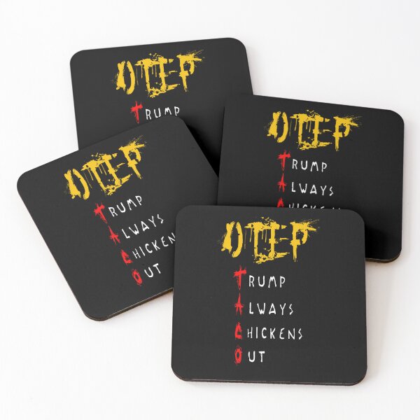 Item preview, TACO TRUMP designed and sold by Otep Merch.