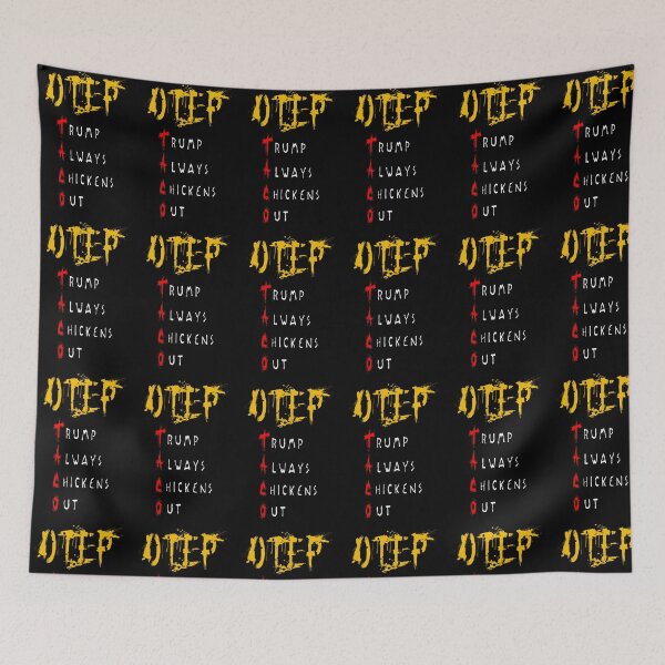 Item preview, TACO TRUMP designed and sold by Otep Merch.
