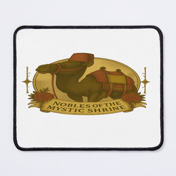 Item preview, Mystic Camel designed and sold by HiramsDesigns.